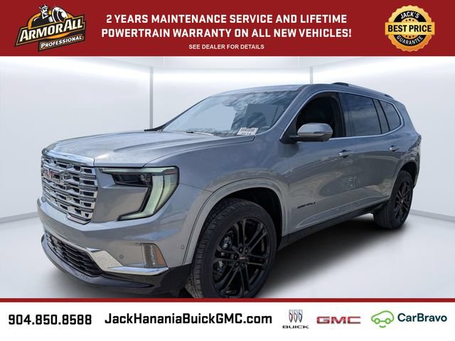 New 2026 GMC Acadia Denali w/ Super Cruise Package FWD image 7