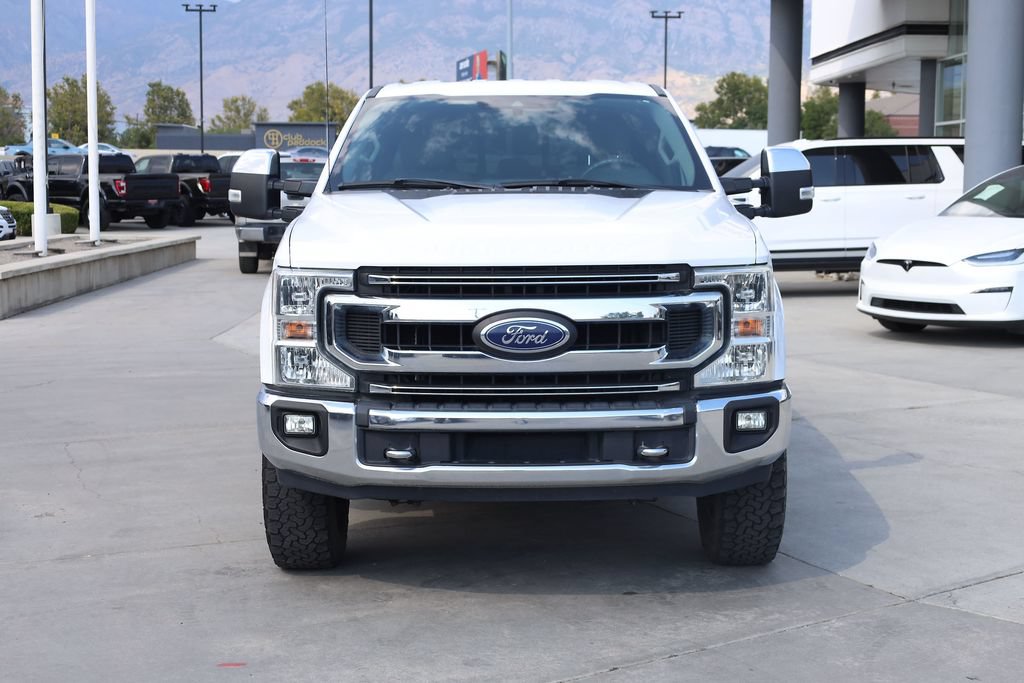 Used 2020 Ford F350 XLT w/ XLT Premium Package AWD/4WD image 9