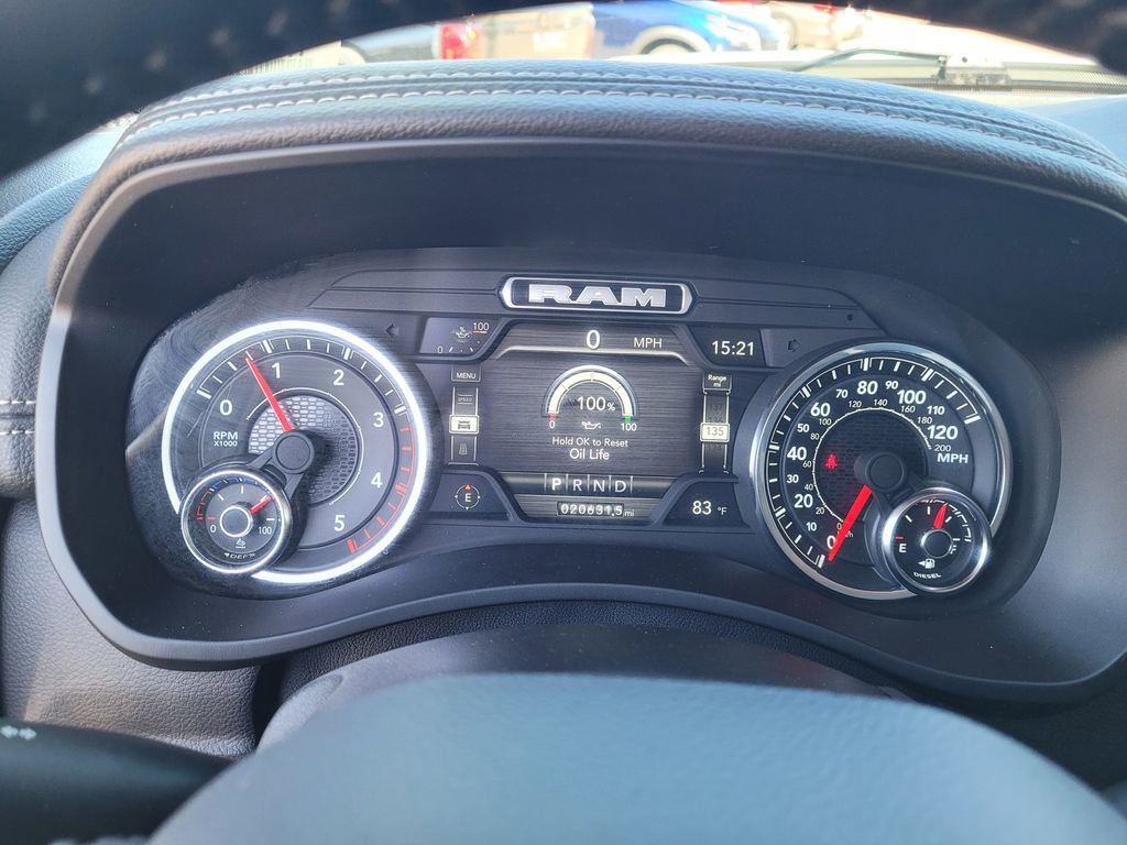Used 2024 RAM 2500 Laramie w/ Safety Group AWD/4WD image 25
