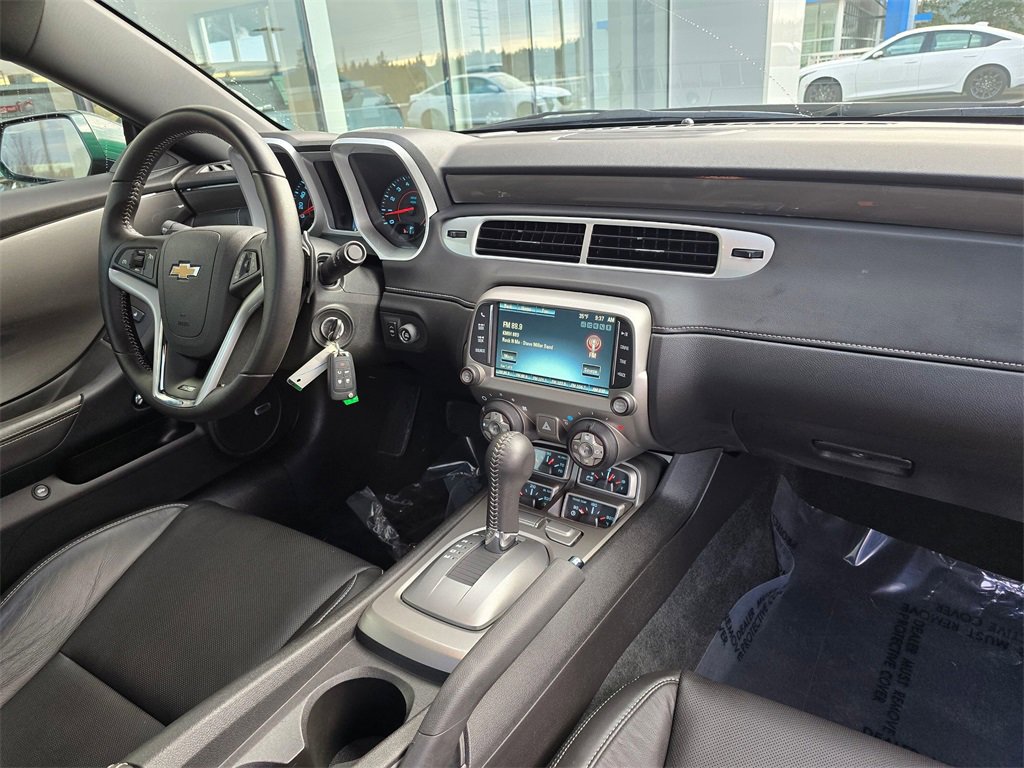 Used 2015 Chevrolet Camaro SS w/ Green Flash Special Edition image 10