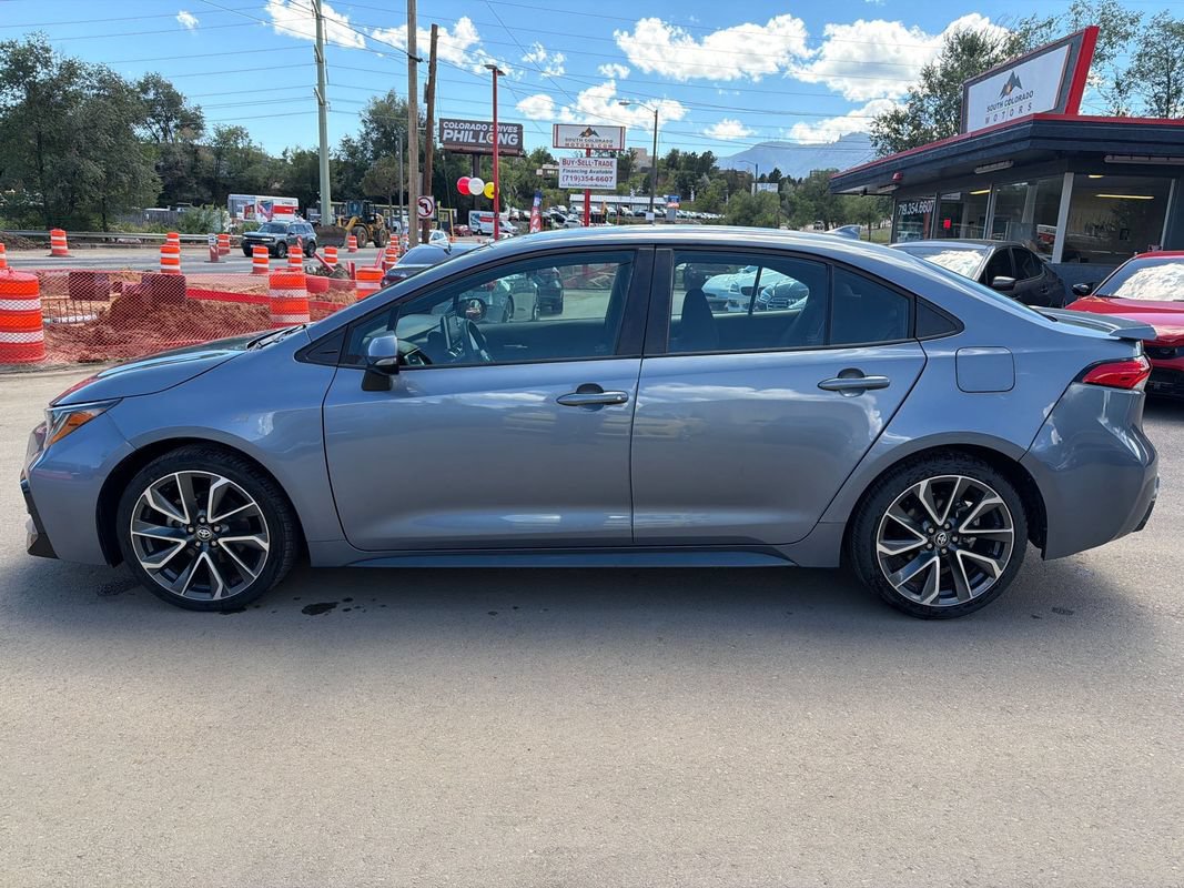 Used 2021 Toyota Corolla SE FWD image 4
