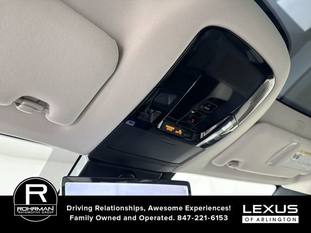 Certified 2025 Lexus RZ 450e w/ Technology Package image 12