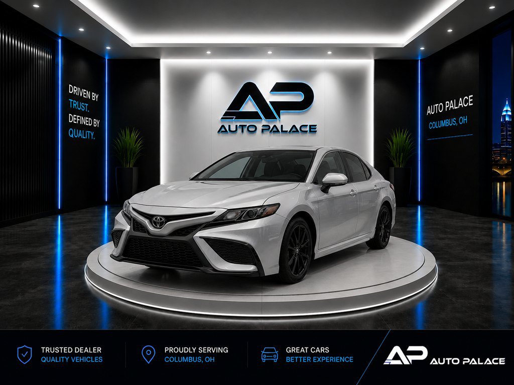 Used 2021 Toyota Camry SE