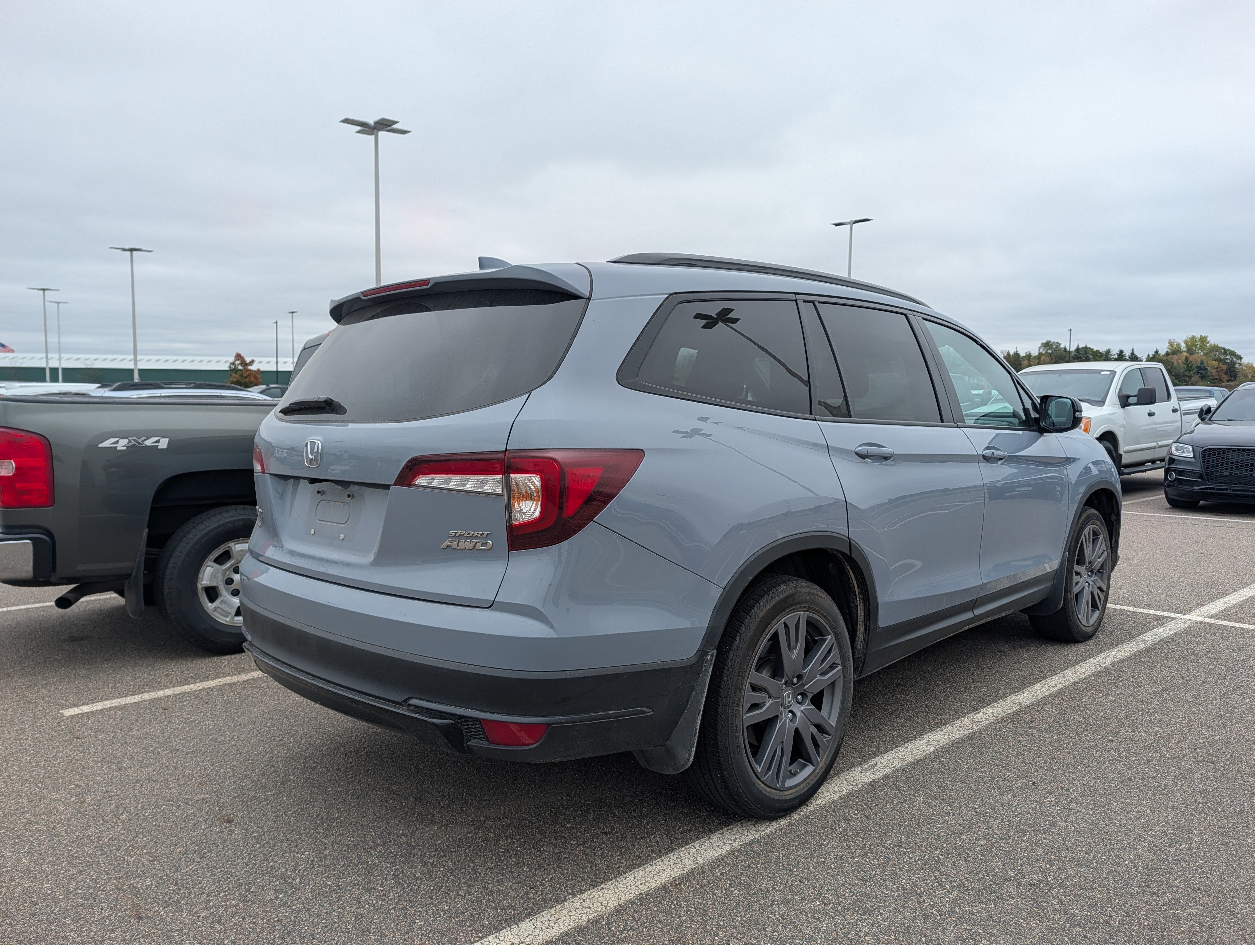Used 2022 Honda Pilot Sport image 5