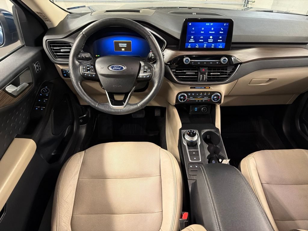 Certified 2020 Ford Escape Titanium AWD/4WD image 8