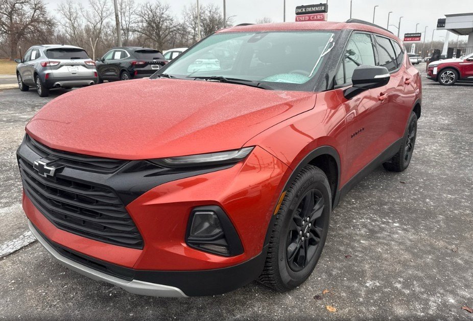 Certified 2021 Chevrolet Blazer LT