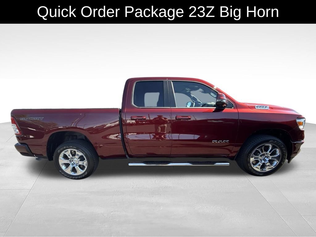 Used 2023 RAM 1500 Big Horn AWD/4WD video 2