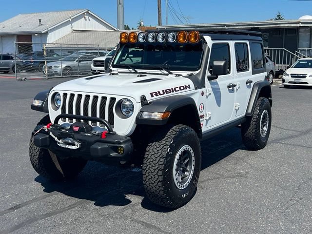 Used 2022 Jeep Wrangler Unlimited Rubicon w/ Cold Weather Group AWD/4WD image 3