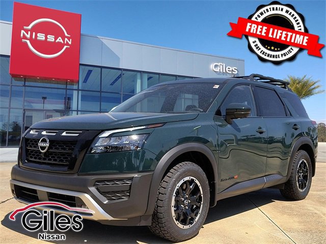 New 2025 Nissan Pathfinder Rock Creek