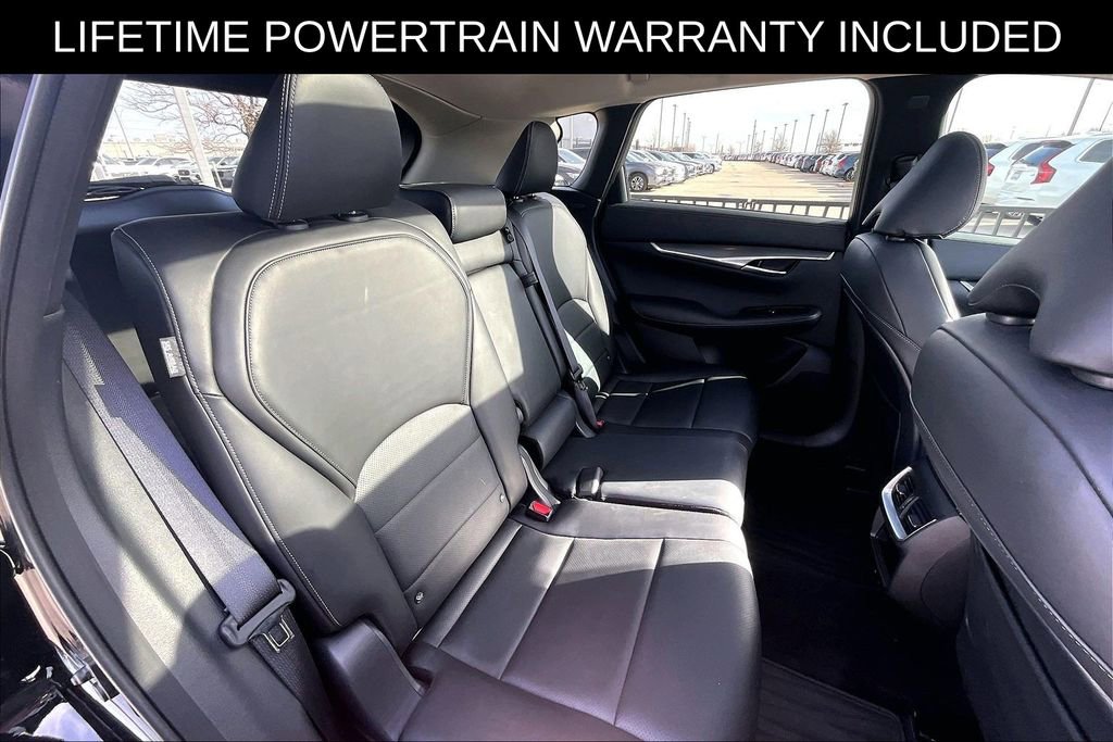 Certified 2025 INFINITI QX50 Luxe image 36
