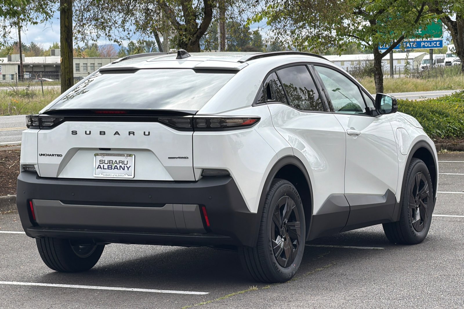 New 2026 Subaru Uncharted AWD image 4