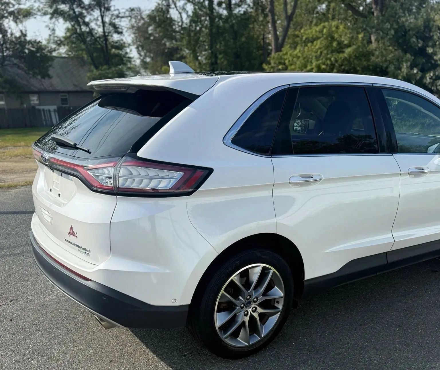 Used 2016 Ford Edge Titanium w/ Equipment Group 302A image 3