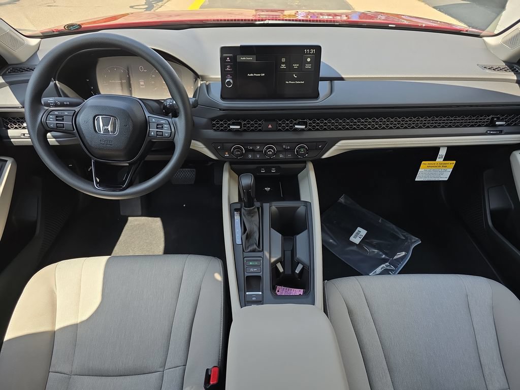 New 2026 Honda Accord SE image 25