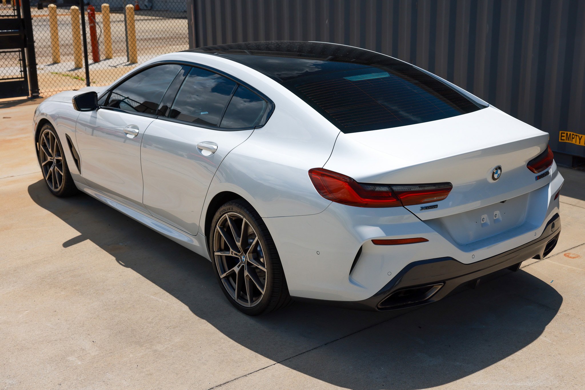 Used 2020 BMW M850i Gran Coupe xDrive AWD/4WD image 8