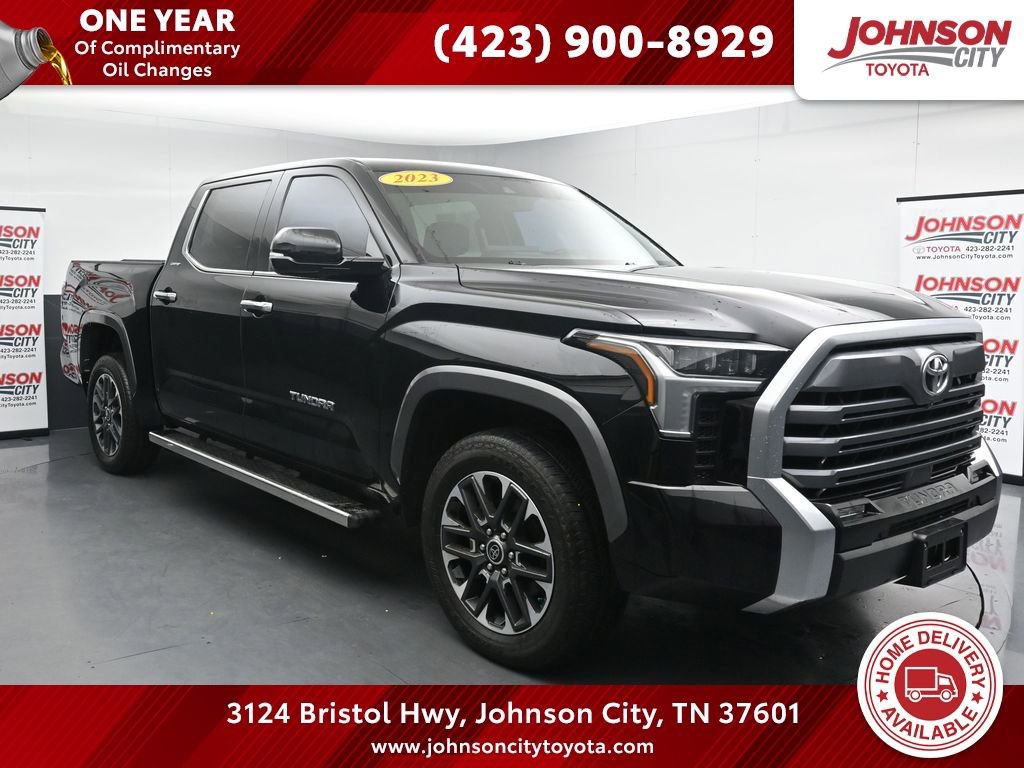 Used 2023 Toyota Tundra Limited AWD/4WD image 1