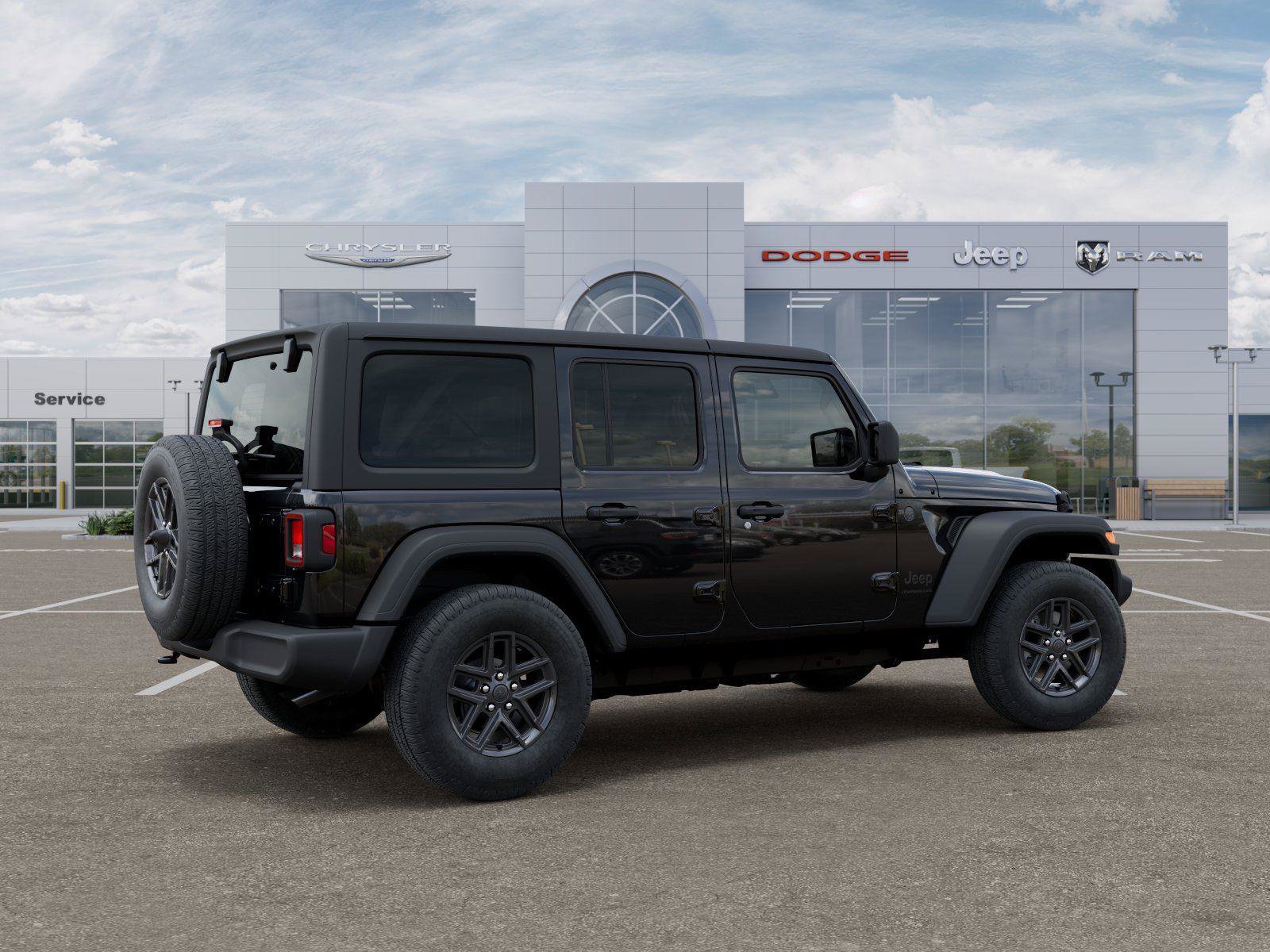 New 2026 Jeep Wrangler Unlimited Sport AWD/4WD image 34