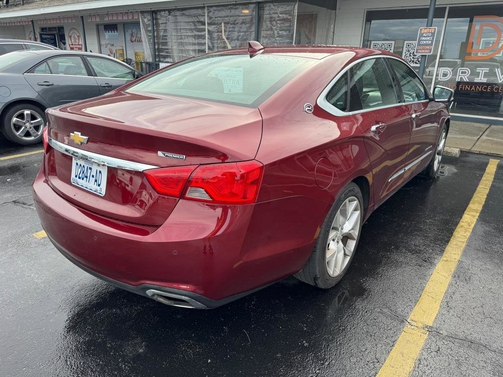 Used 2017 Chevrolet Impala Premier w/ Enhanced Convenience Package FWD image 5