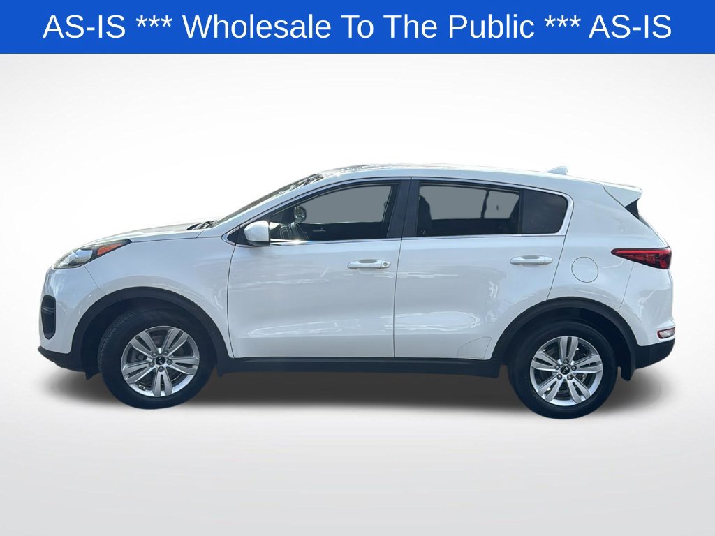 Used 2017 Kia Sportage LX FWD image 4