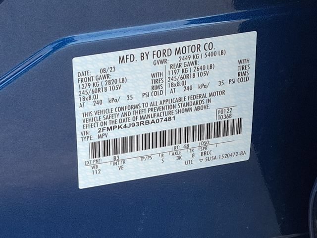 Used 2024 Ford Edge SEL w/ Convenience Package AWD/4WD image 38