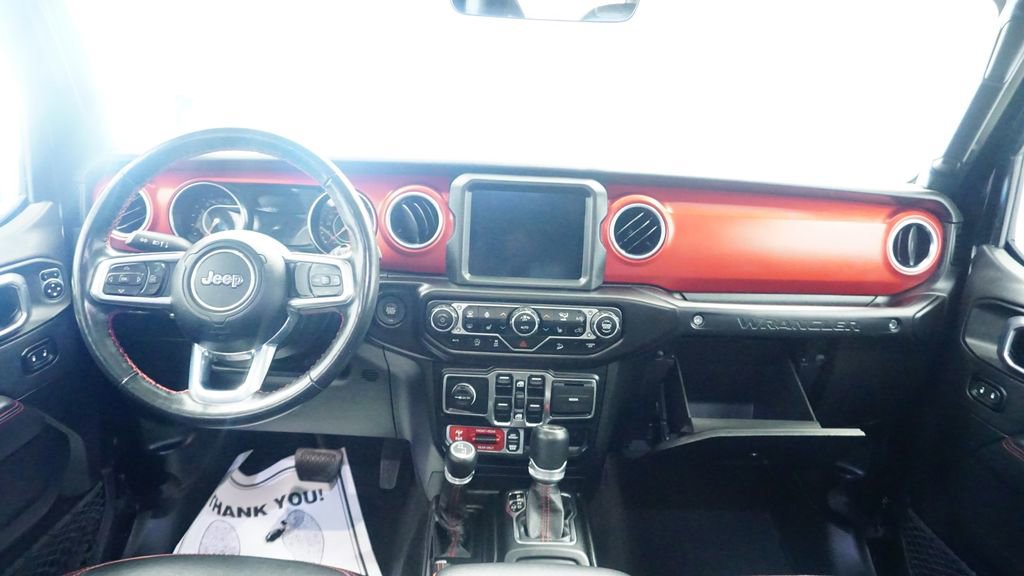 Used 2021 Jeep Wrangler Unlimited Rubicon w/ Uconnect 4C Nav & Sound Group image 19