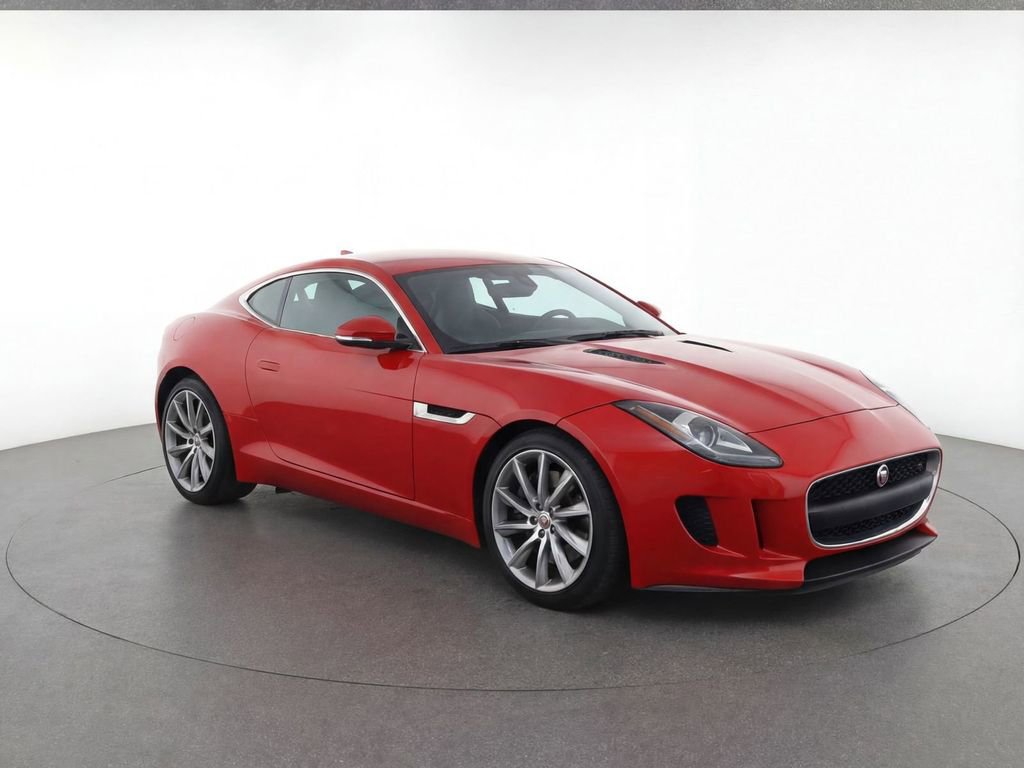 Used 2017 Jaguar F-TYPE Coupe