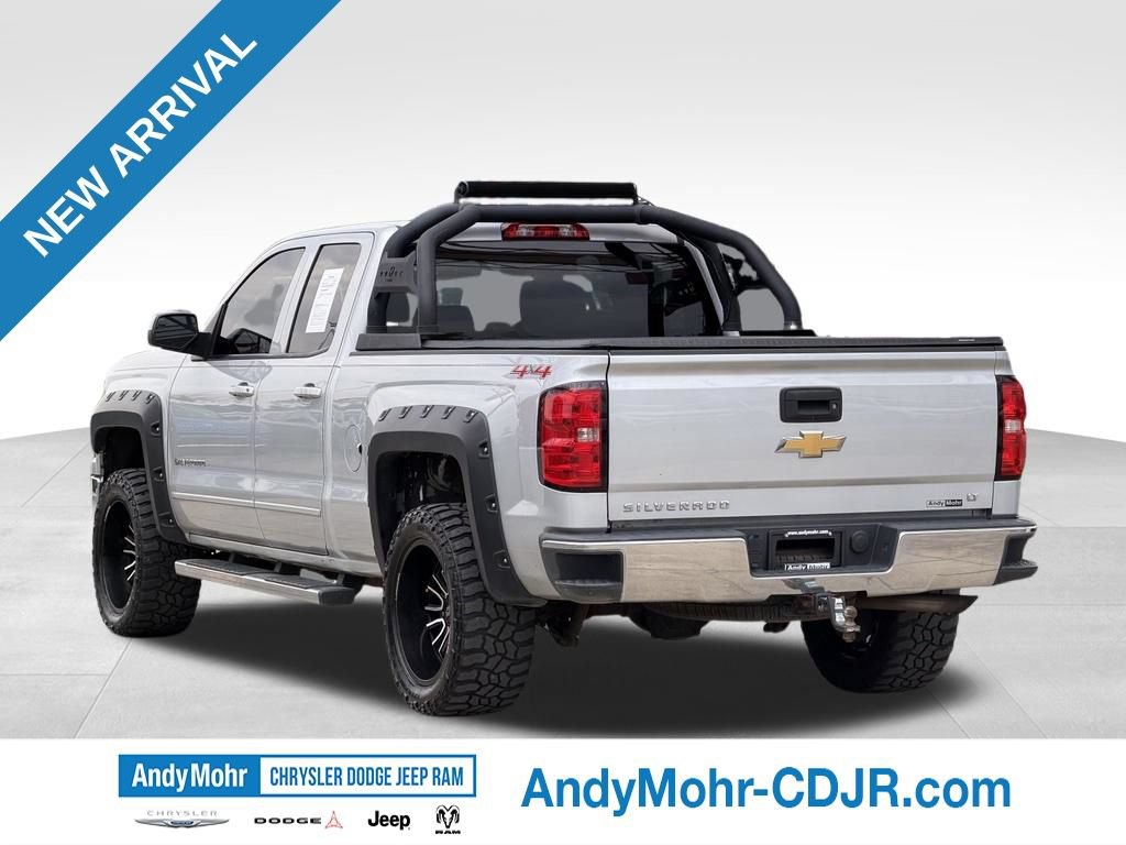 Used 2015 Chevrolet Silverado 1500 LT w/ All Star Edition AWD/4WD image 5