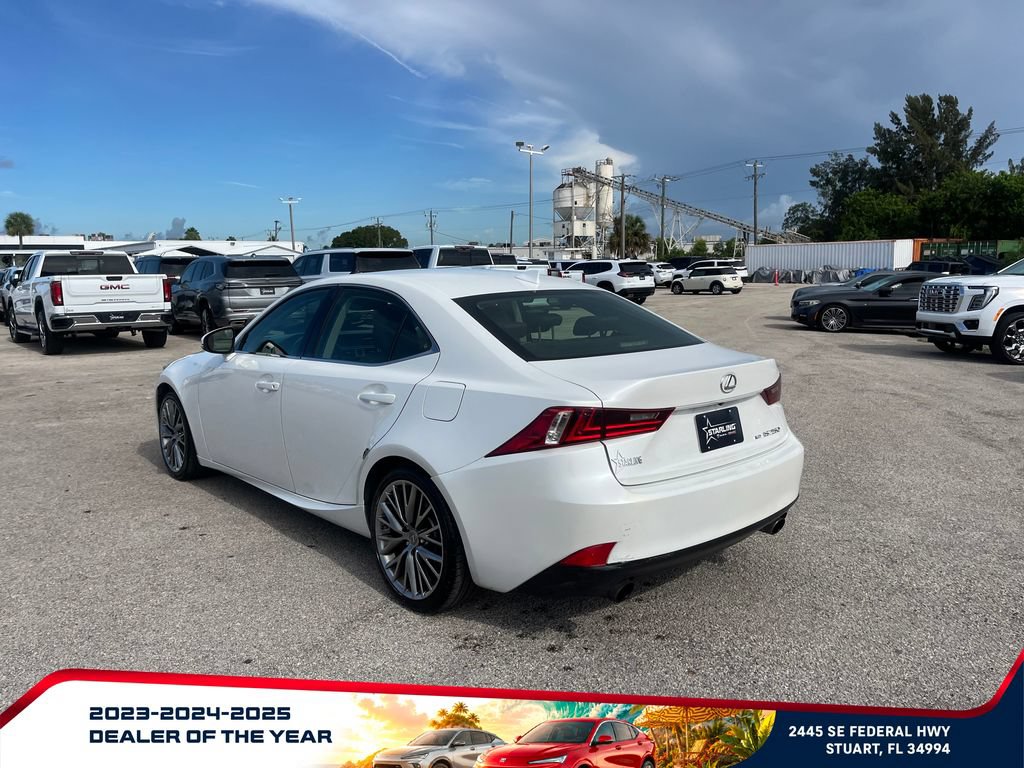 Used 2015 Lexus IS 250 AWD w/ Navigation System Package image 5