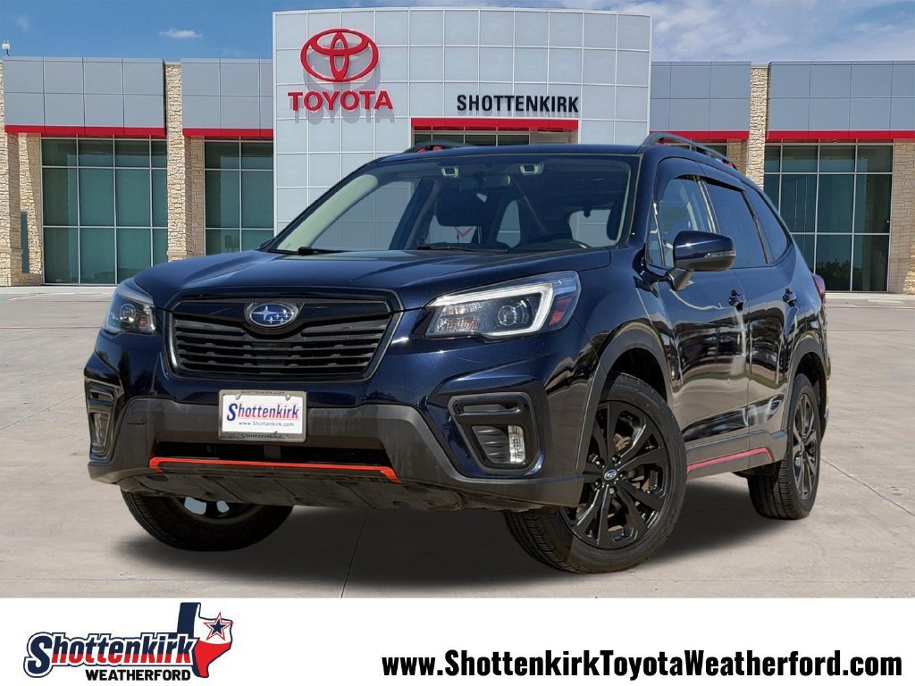 Used 2021 Subaru Forester Sport AWD/4WD image 1