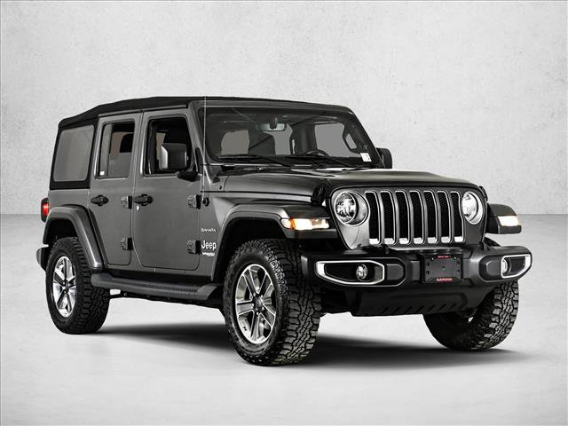 Used 2018 Jeep Wrangler Unlimited Sahara image 3