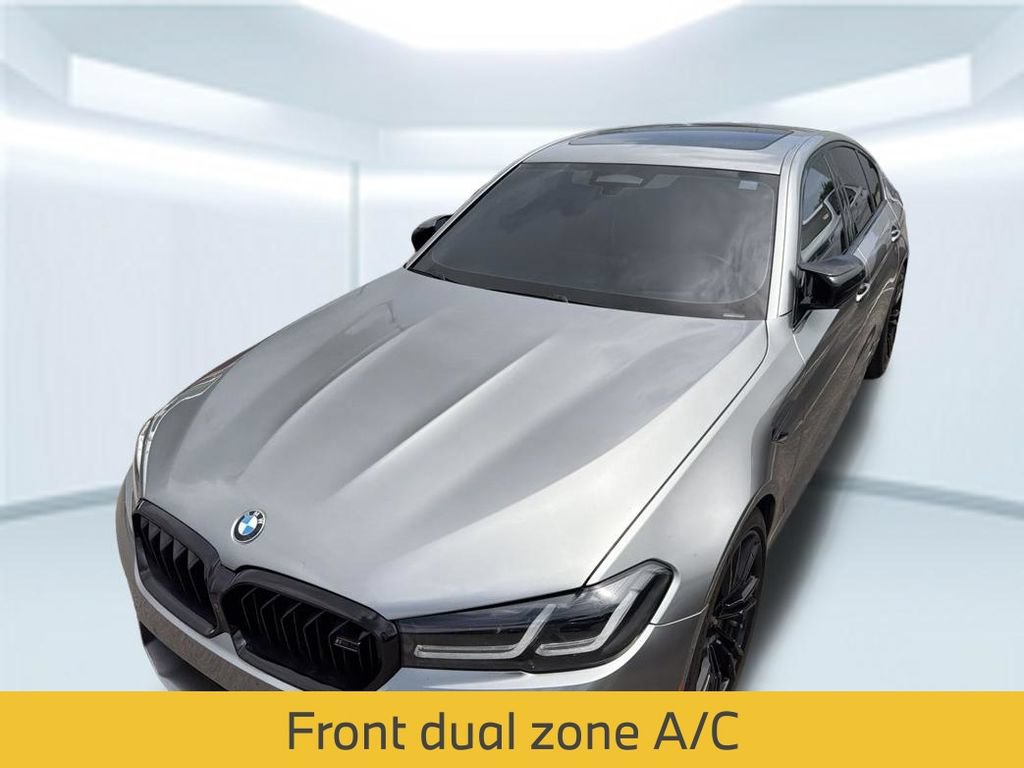 Used 2021 BMW M5 w/ Competition Package AWD/4WD image 20