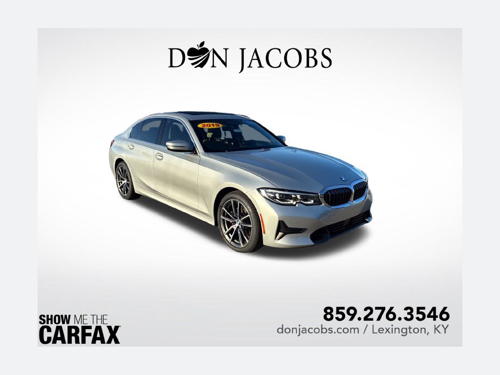Used 2019 BMW 330i xDrive Sedan w/ Premium Package AWD/4WD 360° Tour
