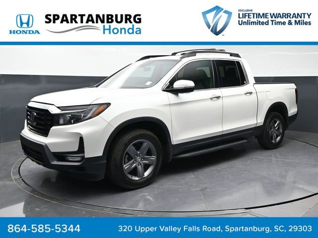 Used 2022 Honda Ridgeline RTL-E