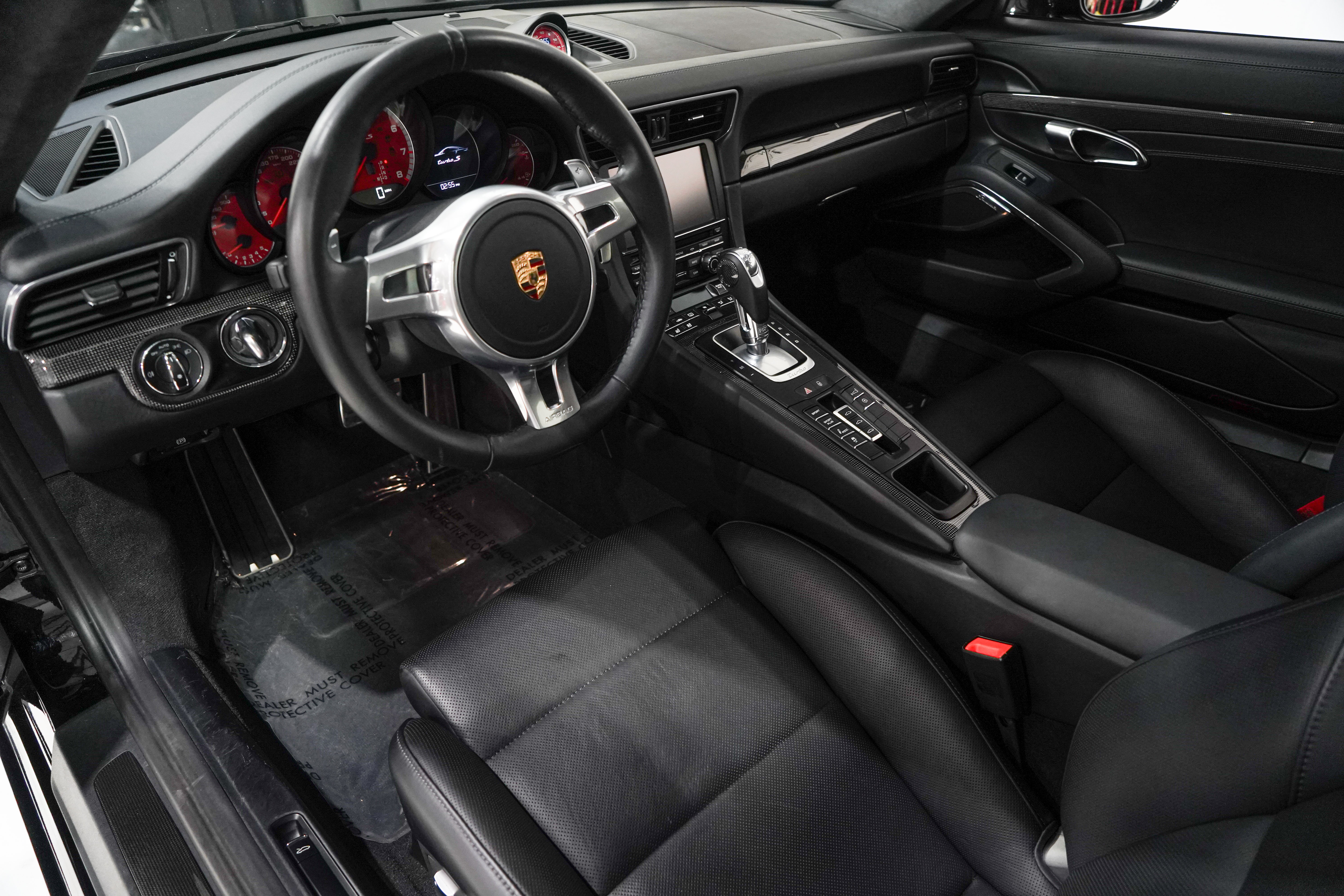 Used 2014 Porsche 911 Turbo S AWD/4WD image 2