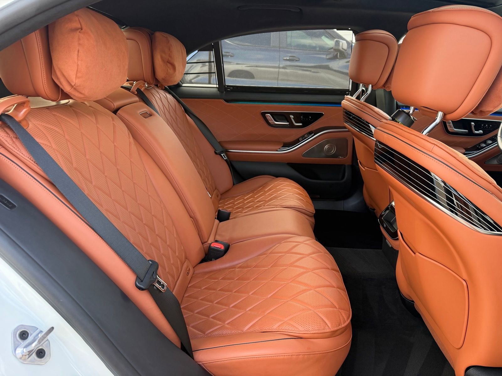 Used 2021 Mercedes-Benz S 580 4MATIC Sedan image 22