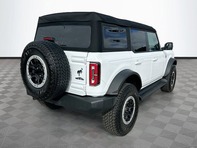 Used 2025 Ford Bronco Outer Banks w/ Sasquatch Package AWD/4WD image 5