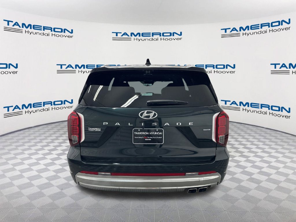 Used 2024 Hyundai Palisade Calligraphy AWD/4WD image 4