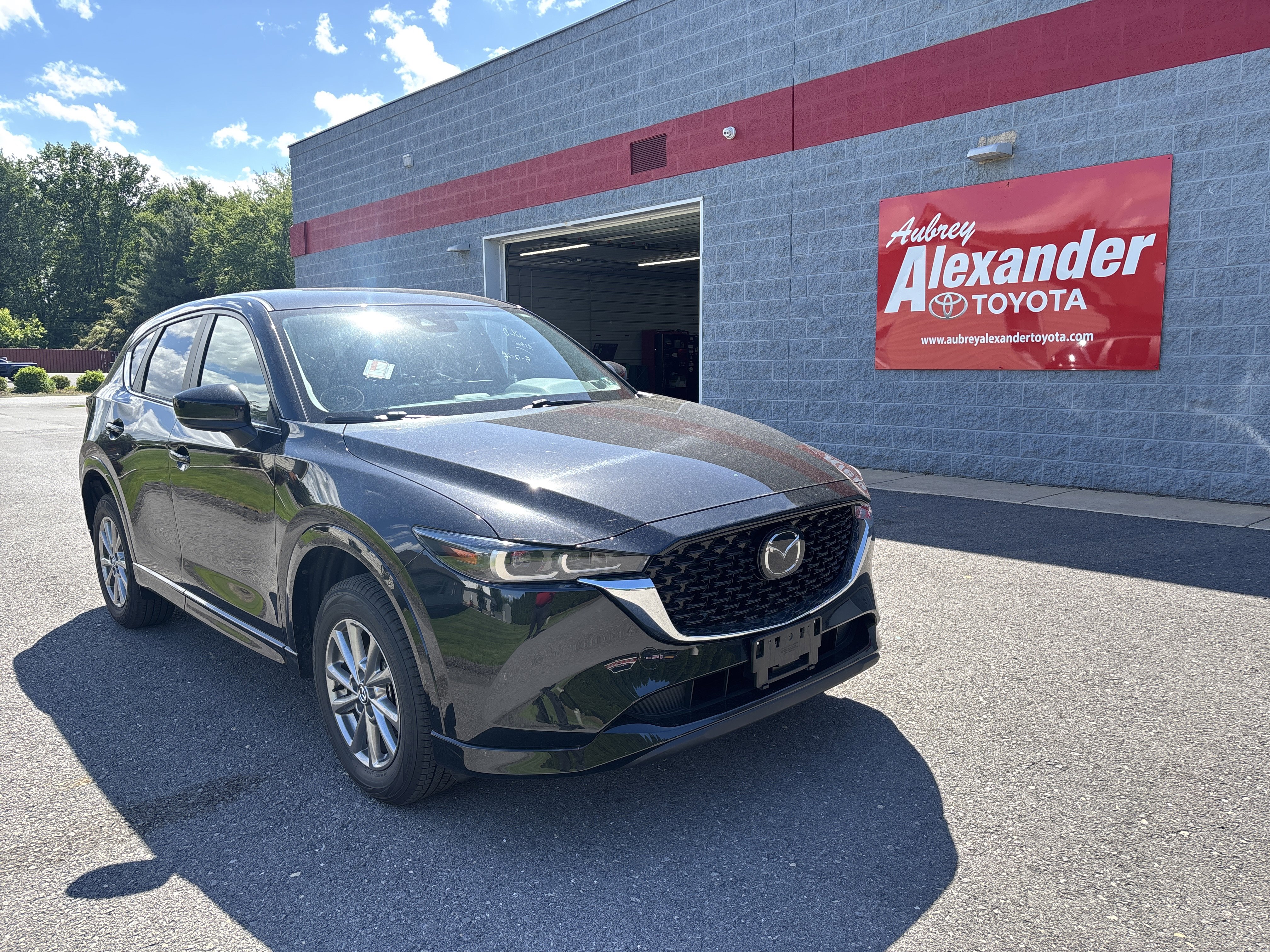 Used 2025 MAZDA CX-5 AWD 2.5 S w/ Select Package