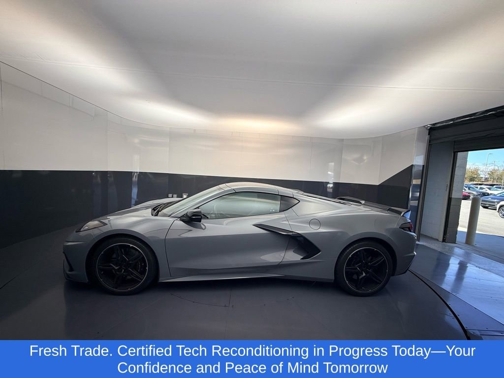 Used 2024 Chevrolet Corvette Stingray Coupe w/ Z51 Performance Package image 3
