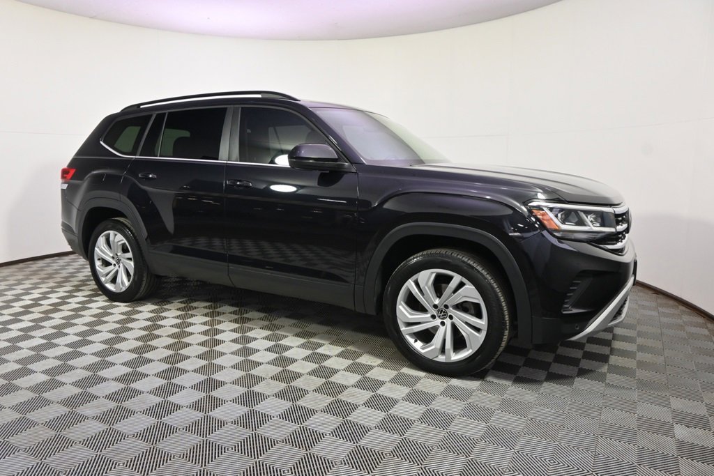 Used 2021 Volkswagen Atlas SE image 8