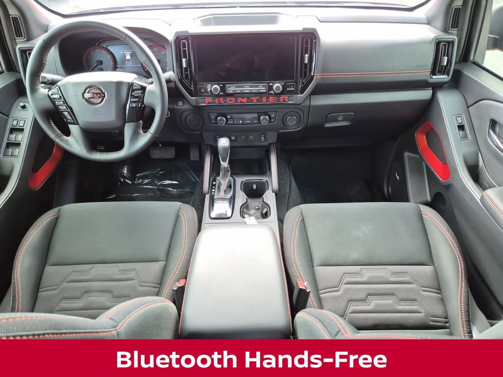 Certified 2025 Nissan Frontier Pro-X w/ Pro Convenience Package RWD image 11