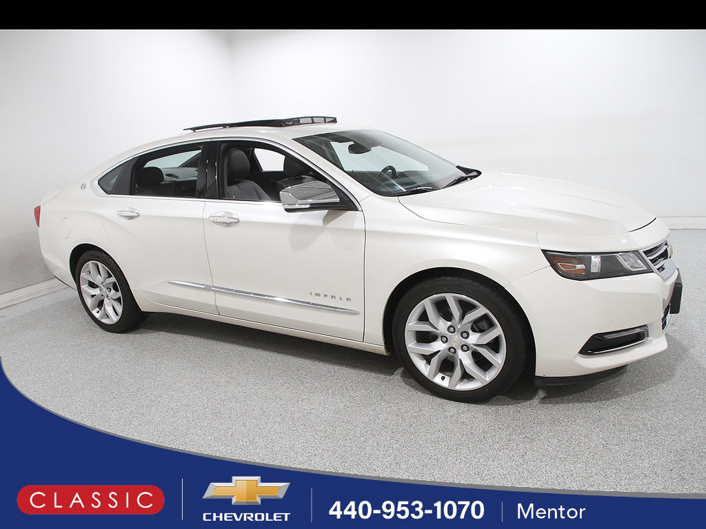 Used 2014 Chevrolet Impala LTZ