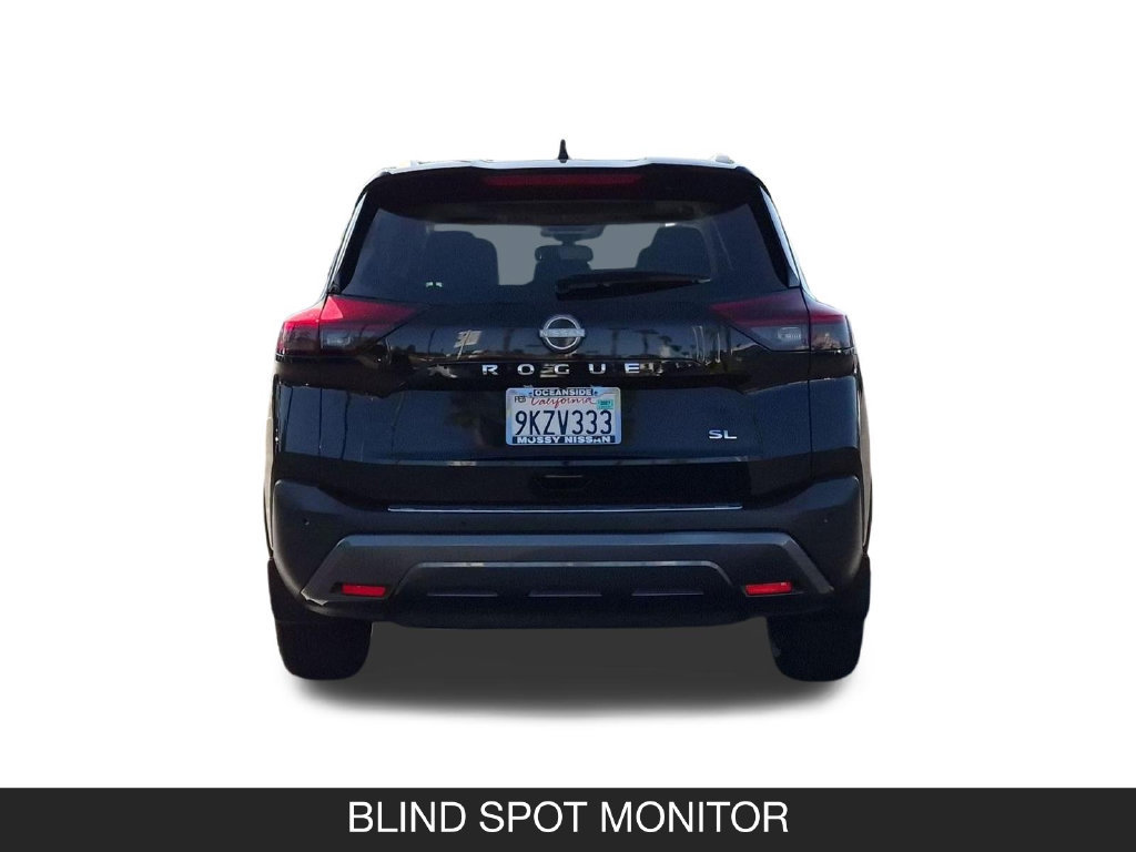 Certified 2023 Nissan Rogue SL w/ SL Premium Package FWD image 8