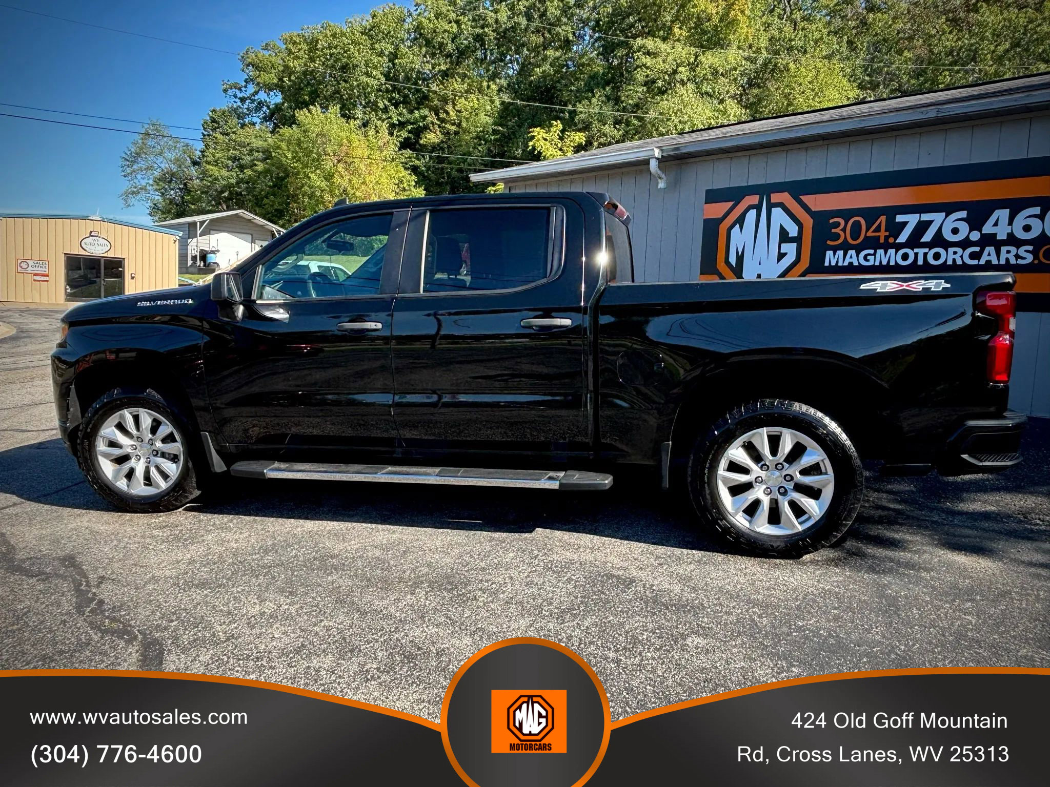 Used 2019 Chevrolet Silverado 1500 Custom w/ Custom Value Package image 11