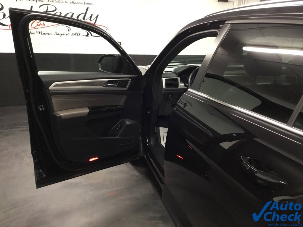Used 2021 Volkswagen Atlas Cross Sport SE AWD/4WD image 22