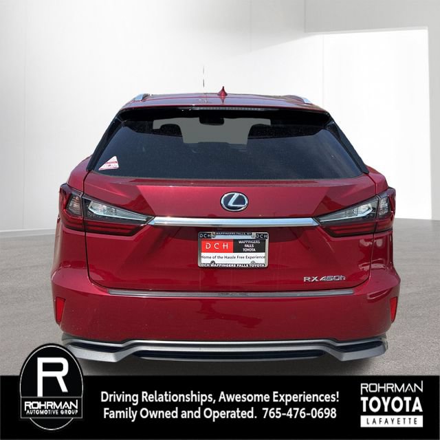 Used 2016 Lexus RX 450h AWD w/ Cold Weather Package image 5