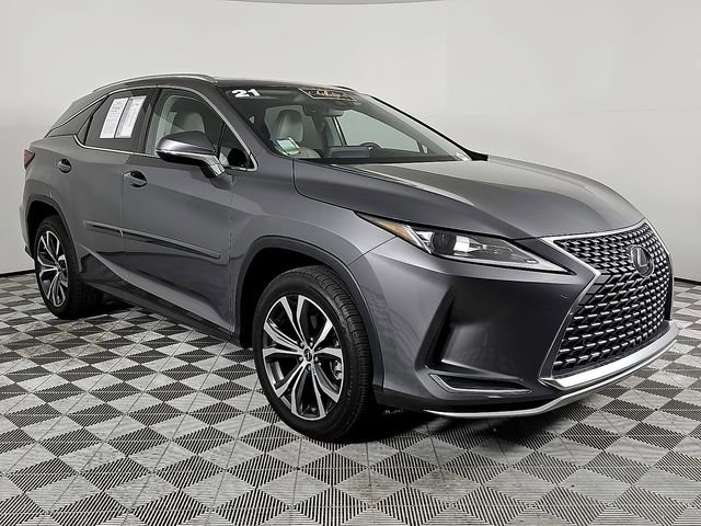 Certified 2021 Lexus RX 350 FWD w/ Premium Package image 3