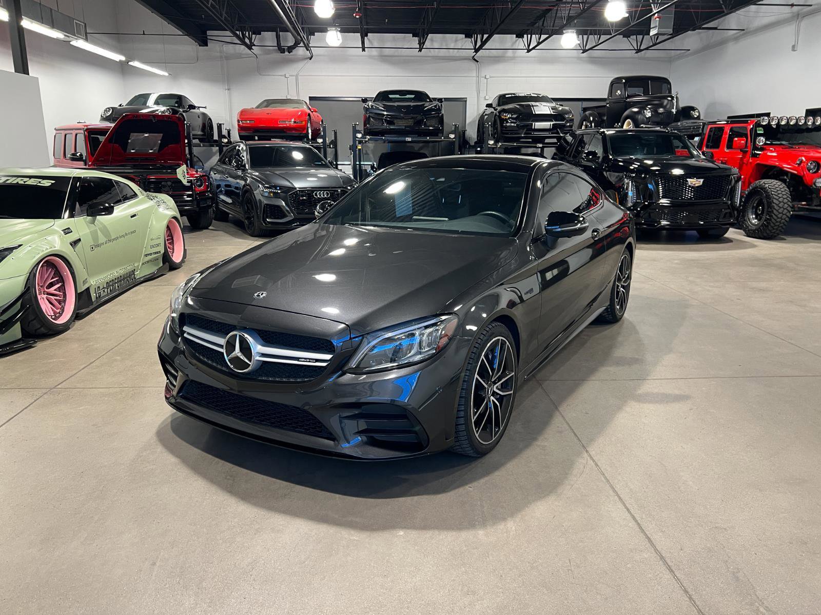 Used 2020 Mercedes-Benz C 43 AMG 4MATIC Coupe image 7