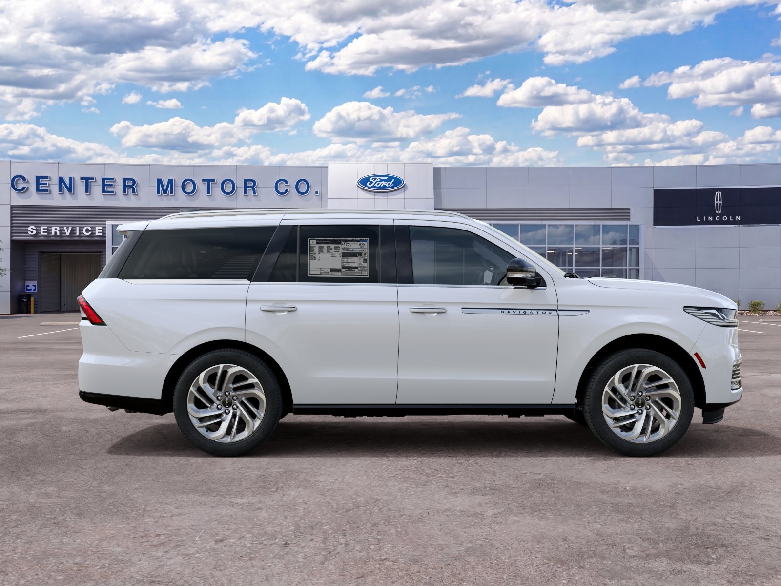 New 2027 Lincoln Navigator Reserve AWD/4WD image 5