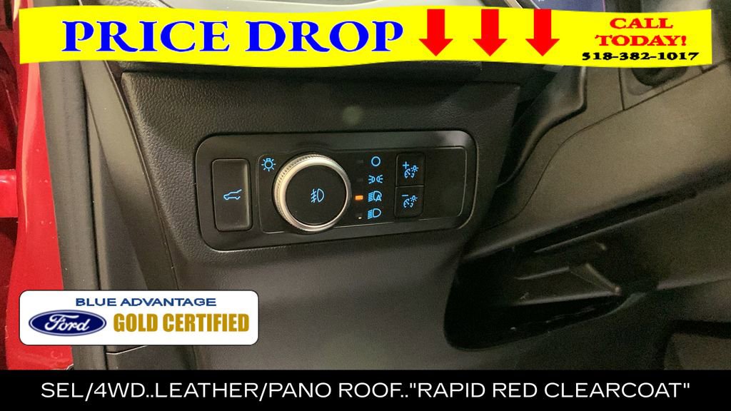 Certified 2022 Ford Escape SEL AWD/4WD image 31