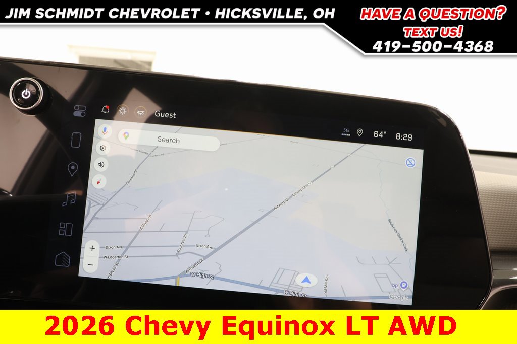 New 2026 Chevrolet Equinox LT w/ Convenience Package II image 15